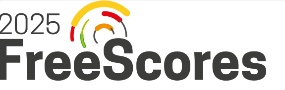 2025 FreeScores logo