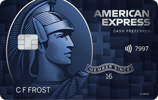 Blue Cash Preferred® Card card