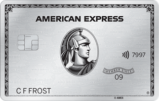 The Platinum Card® card