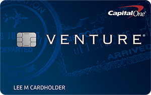Capital One Venture Rewards card