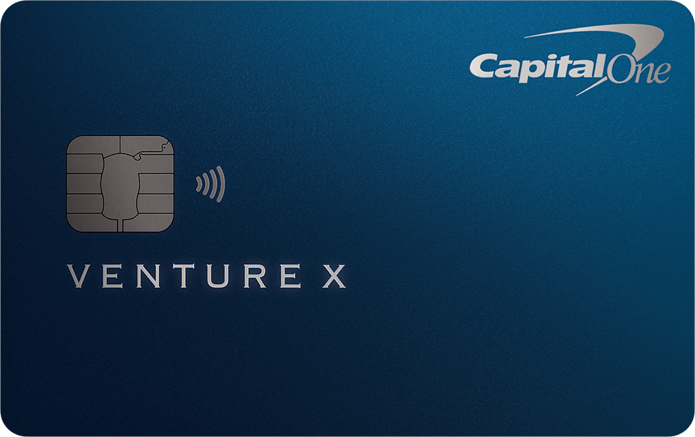 Capital One Venture X Rewards card image