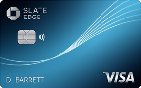 Chase Slate Edge℠ card