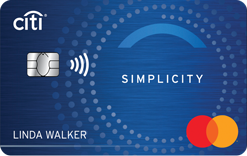 Citi Simplicity® card