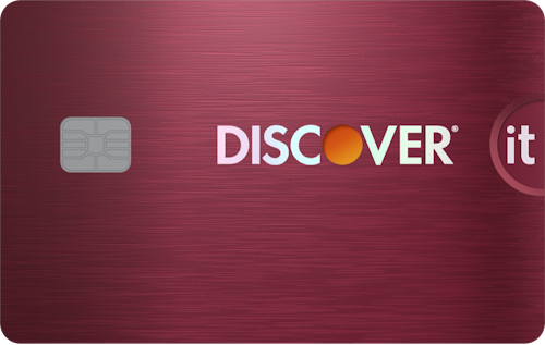 Discover it® Cash Back card