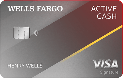 Wells Fargo Active Cash® Card card