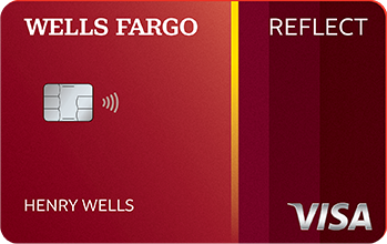 Wells Fargo Reflect℠ card